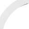Ekena Millwork 4-in. W x 16-in. D x 16-in. H Thorton Architectural Grade PVC Knee Brace BRCP04X16X16THR - alternate 4
